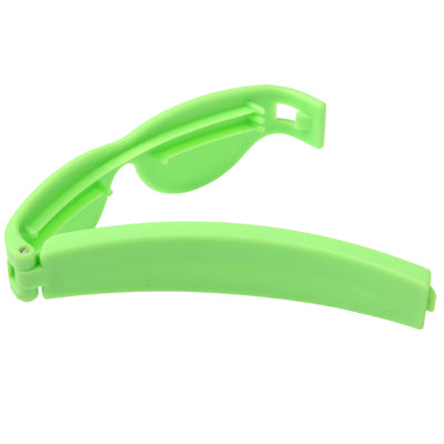 Lay's Band Bag Clips / The Snack Protector / Sunglasses Design (Green)