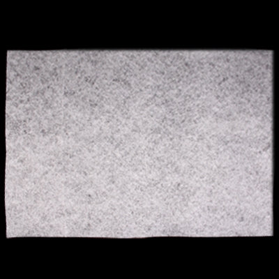 45 x 60cm Kitchen Exhaust Fan Air Filter Oil Smoke Dust Filter with Magic Tape(White)