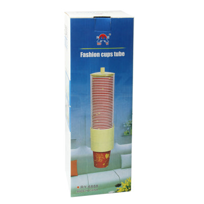 Automatic Plastic Fashion Cups Tube, Cups Assistant