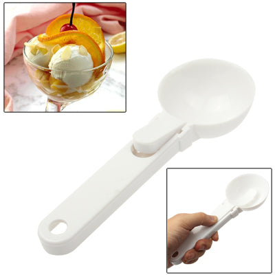 Mini Plastic Ice Cream Scoop
