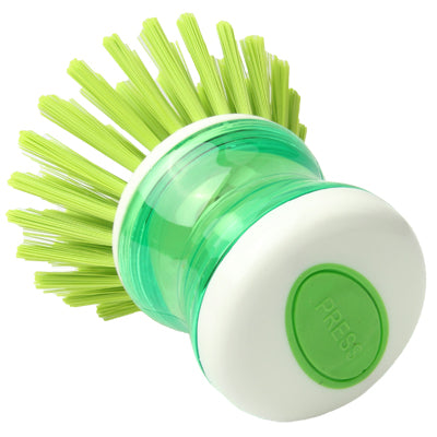 Kitchen Cleaning Tool Pot Brush (Green)