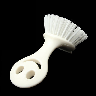 Cartoon Pot Brush Cleaner Hand Protection Pan Brush (White)