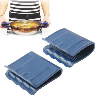 Non-slip Anti-hot Gloves Insulation Clips (2pcs in One Packaging, The Price is for 2pcs)