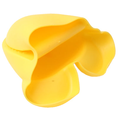 Little Mouse Head Shaped Heat-insulated Single Glove Safe Hand Pad Home Kitchen Tool (Random Color Delivery)