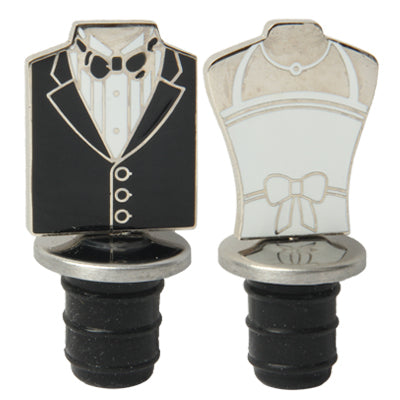 Wedding Favors Gifts / Groom And Bride Wine Bottle Stopper