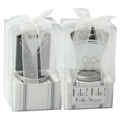 Wedding Favors Gifts / Groom And Bride Wine Bottle Stopper