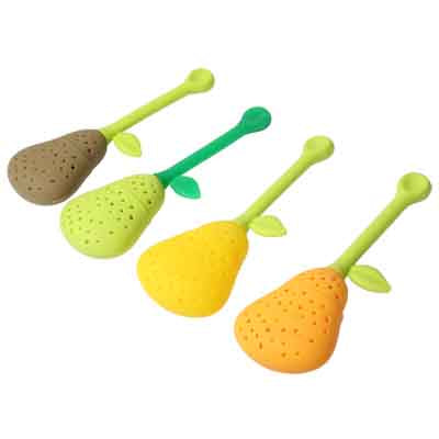 Silica Gel Pear Tea Bag (Random Color Delivery)