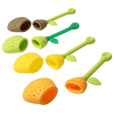 Silica Gel Pear Tea Bag (Random Color Delivery)