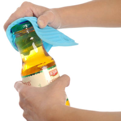 Round Shape Multifunction Anti-slip & Heat-insulated Mat(Baby Blue)