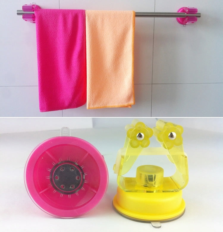 Magic Not Perforated Mop Rack, Random Color Delivery