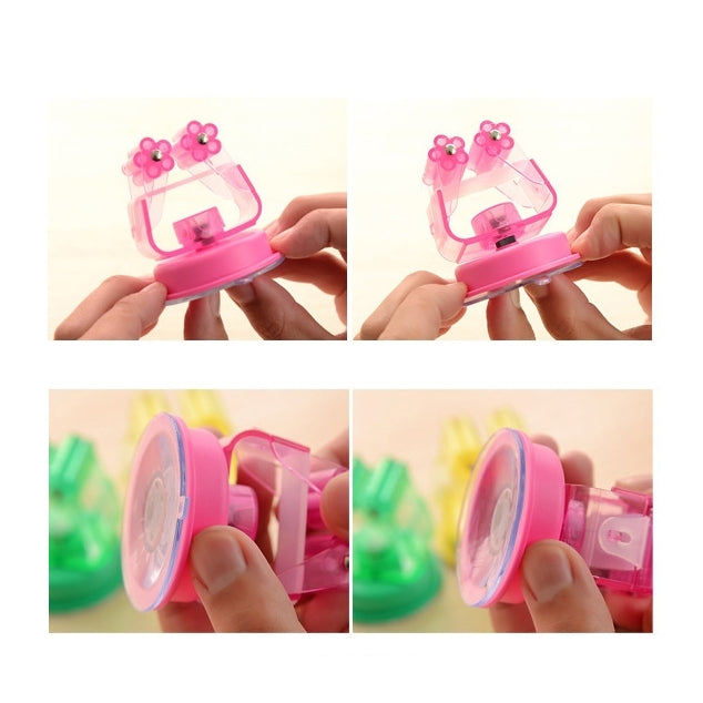 Magic Not Perforated Mop Rack, Random Color Delivery