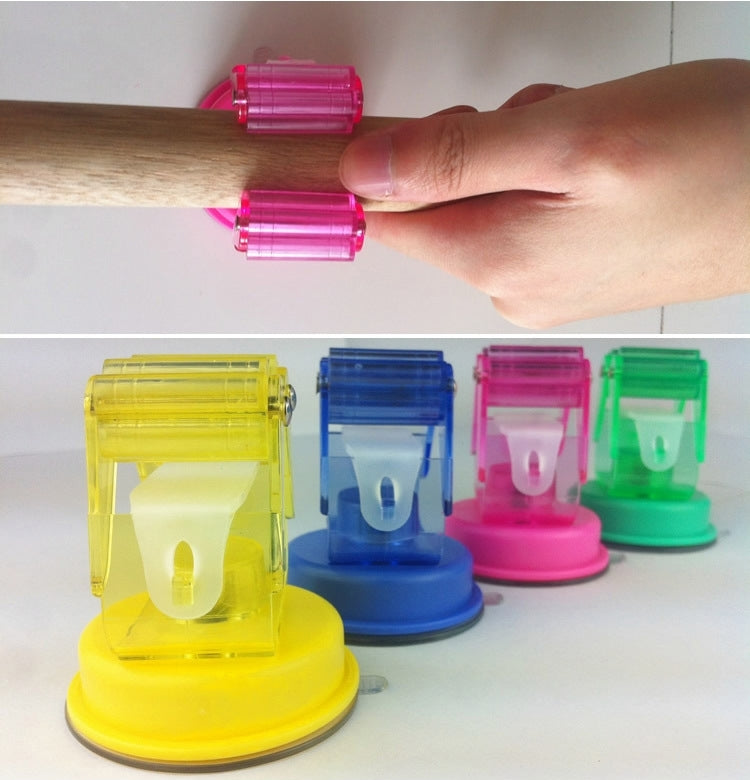 Magic Not Perforated Mop Rack, Random Color Delivery