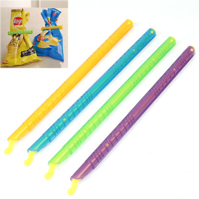 18cm Food Sealing Clip/Food Moisture Clip/Snacks Sealing Clip (4 pcs in One Packing,the Price is for 4 pcs)