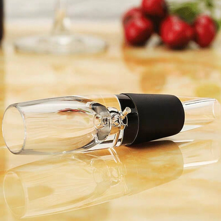 Elegant Fashion Red Wine Decanter/The Wine Pourer(Transparent)