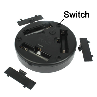 Touch Activated Romantic with Colorful 3-LED Bulbs Flashing Illuminant Drinking Cup Bottle Mat