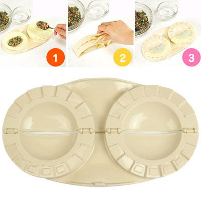 With the Word DIY Twin Dumplings/Twin Dumpling Die/Twin Dumpling Clip