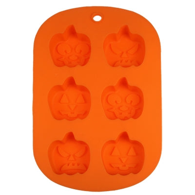 Versatile Silicone Pumpkin Shape Dessert Mould Model Cupcake Maker
