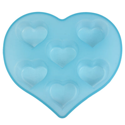 Heart Style Silica Gel Fondant Cake Mold
