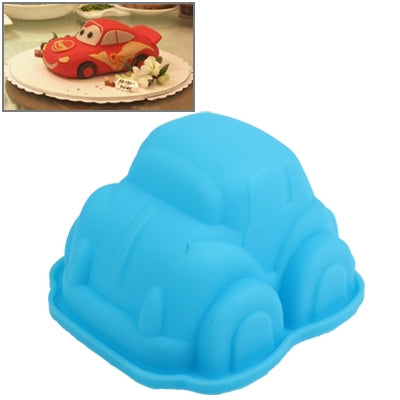 Small Car Style Silica Gel Fondant Cake Mold