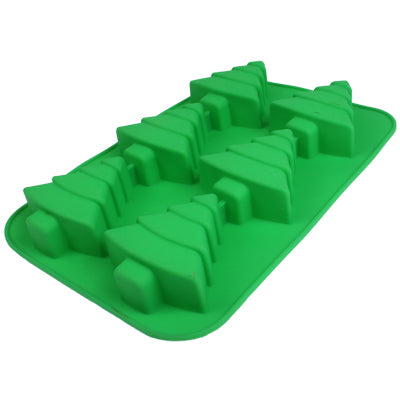 Christmas Tree Style Silica Gel Fondant Cake Mold