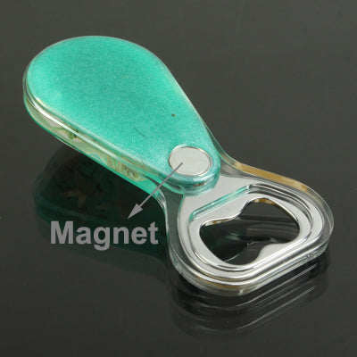 Amber Style Green Pattern Design Bottle Opener Soda Cola Beer Decapper