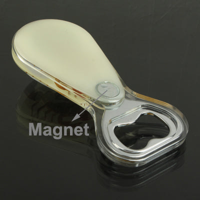 Amber Scorpion with Red Fruit Style Bottle Opener Soda Cola Beer Decapper