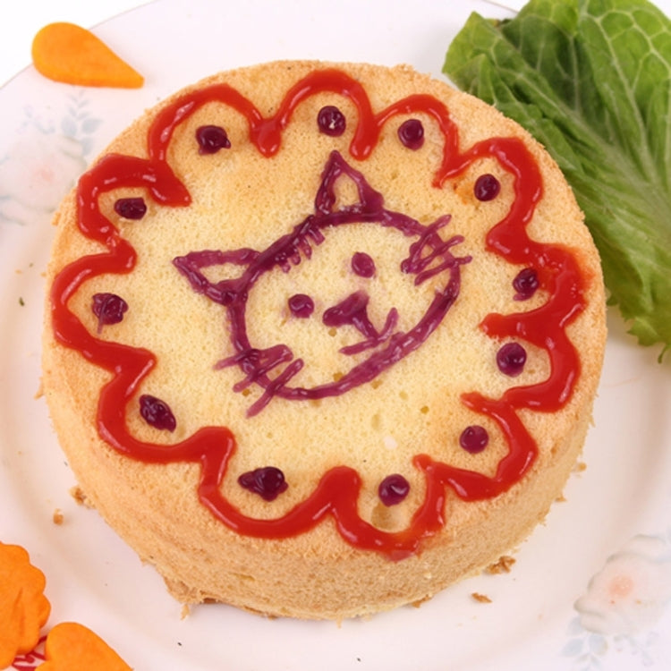 Funny Silicon DIY Cake Biscuit Cookie Pastry Icing Decoration Syringe Chocolate Plate Pen Tool