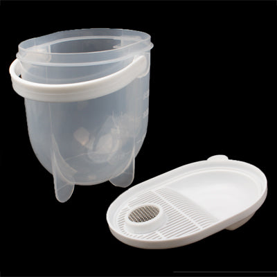 Convenient White Convection-like Clean Rice Machine