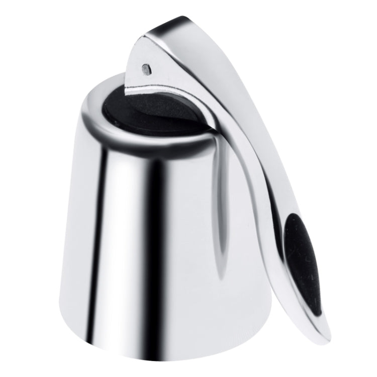 2 PCS Stainless Steel Wine Bottle Stopper(Silver)