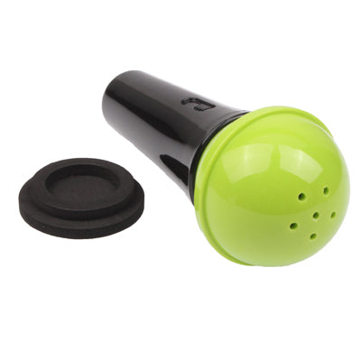 Household Interesting Plastic Microphone Style Toothpick Holder(Green)