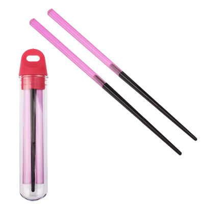 Detachable Plastic Chopsticks with Detachable Tableware