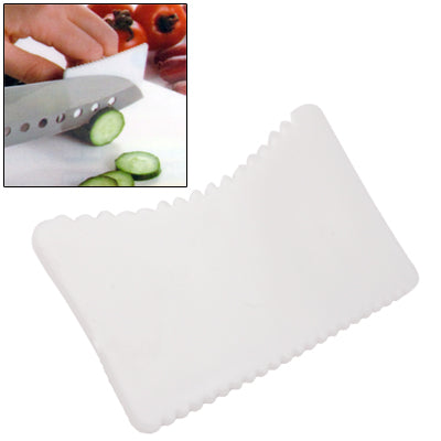 Safe Cooking Utensils Vegetable Hand Guard(White)