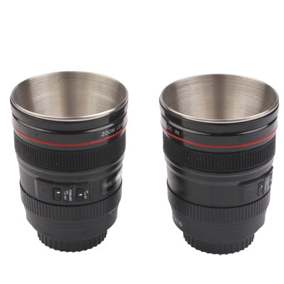 Camera Lens Style Coffee Mug Cup