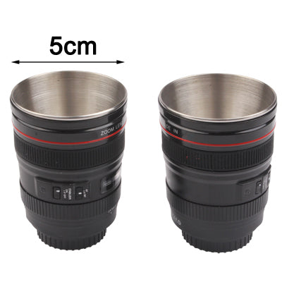 Camera Lens Style Coffee Mug Cup