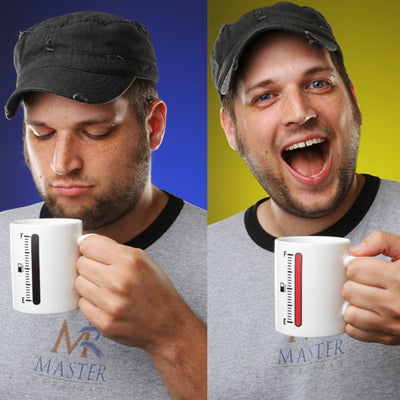 Creative Tank-Up Ceramic Coffee Mug