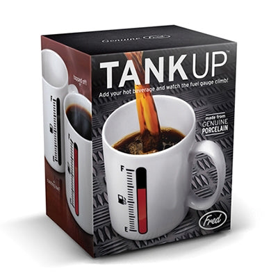 Creative Tank-Up Ceramic Coffee Mug