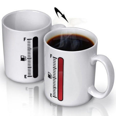 Creative Tank-Up Ceramic Coffee Mug