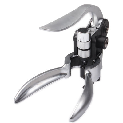 Professional Wine Opener Set with Stopple + Wine Pourer + Foil Cutter + Bracelet + Corkscrew Opener + Wine Temperature Table