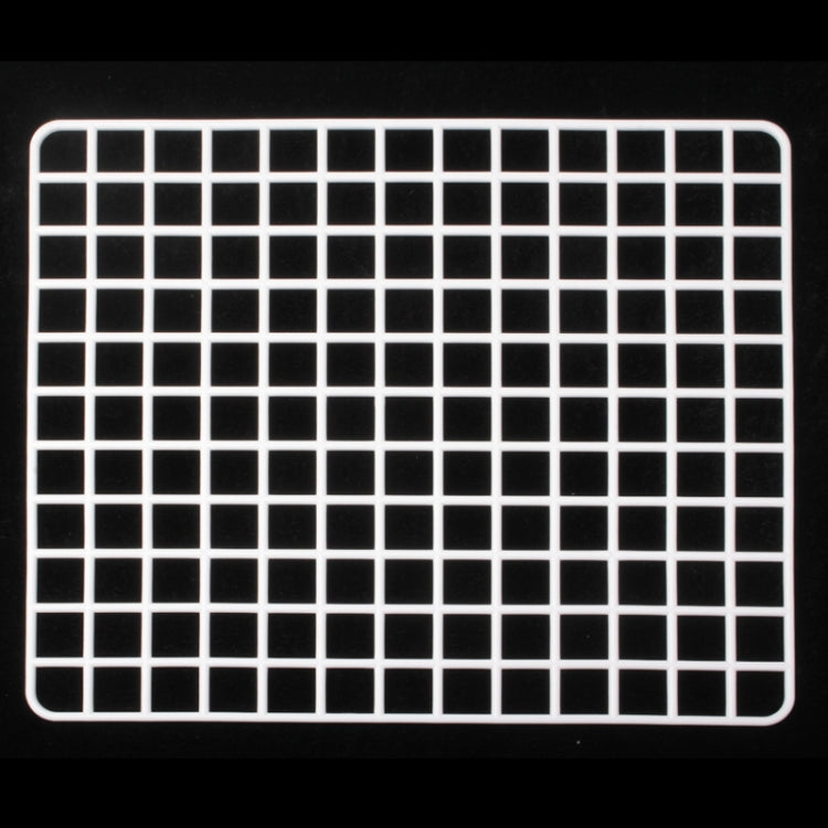 Grid Style Speed Draining Board Kitchen Accessory(White)