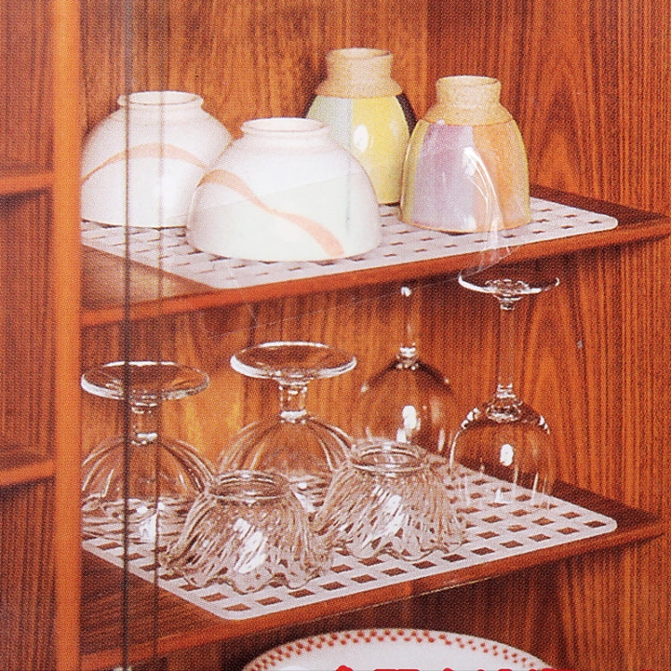 Grid Style Speed Draining Board Kitchen Accessory(White)