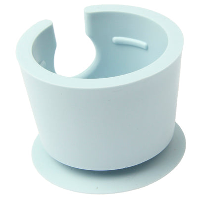 Practical Stylish Simple Life Rubber Shaver Holder(Baby Blue)