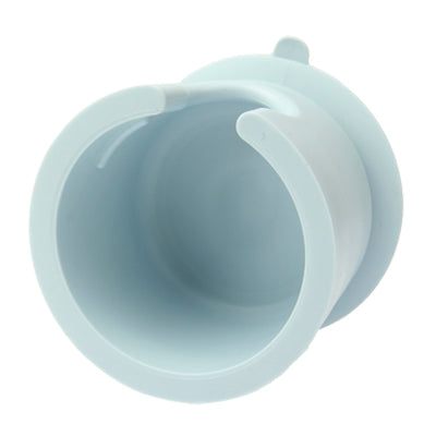 Practical Stylish Simple Life Rubber Shaver Holder(Baby Blue)