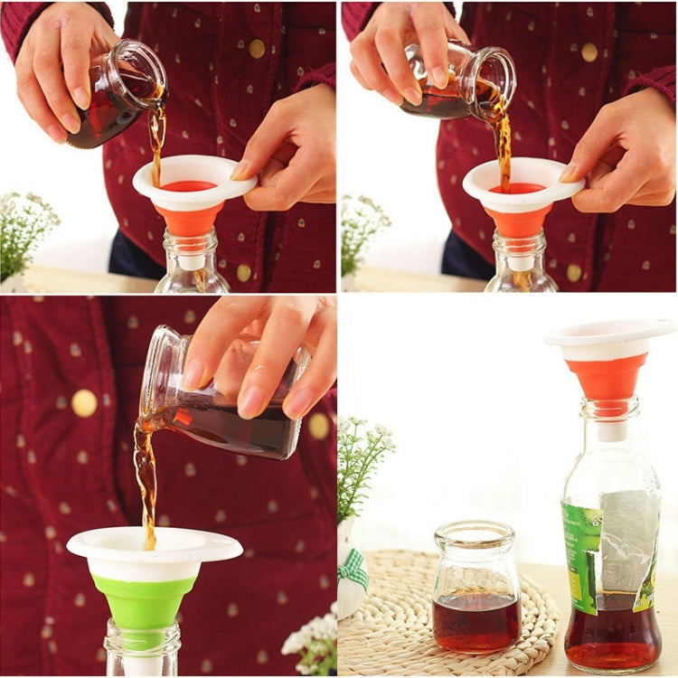 Collapsible Mini Funnel, Random Color Delivery