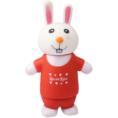 Cute Rabbit Style Cup / Kettle with Stainless Steel Liner with Flash Light