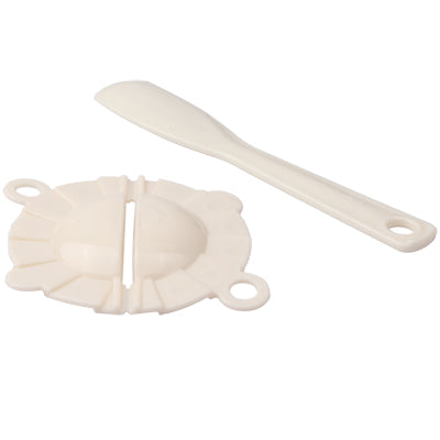 Plastic Dumpling Maker Dumpling Mould Mold + Spoon Kitchen Tool Kit