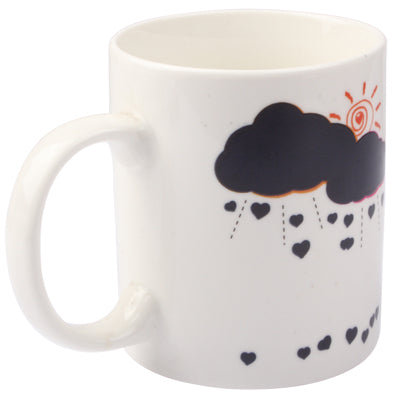 Heat Sensitive Color Changing Coffee Mug/ Cup with Music