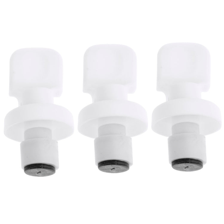 3 PCS Magical Expanded Bottle Lid(White)