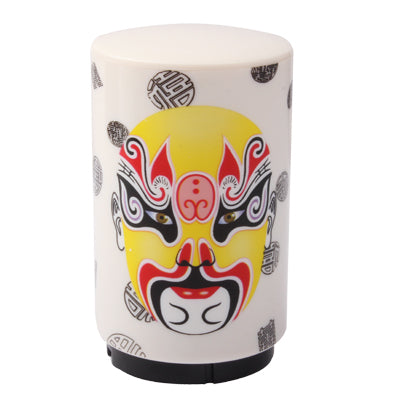 Peking Opera Facial Masks Style Automatic Bottle Opener for Twist-off Regular Caps