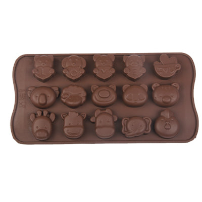 Animal Style Silicon Chocolate Mold Cake Mold