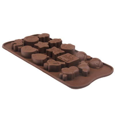 Cartoon Style Silicon Chocolate Mold Cake Mold